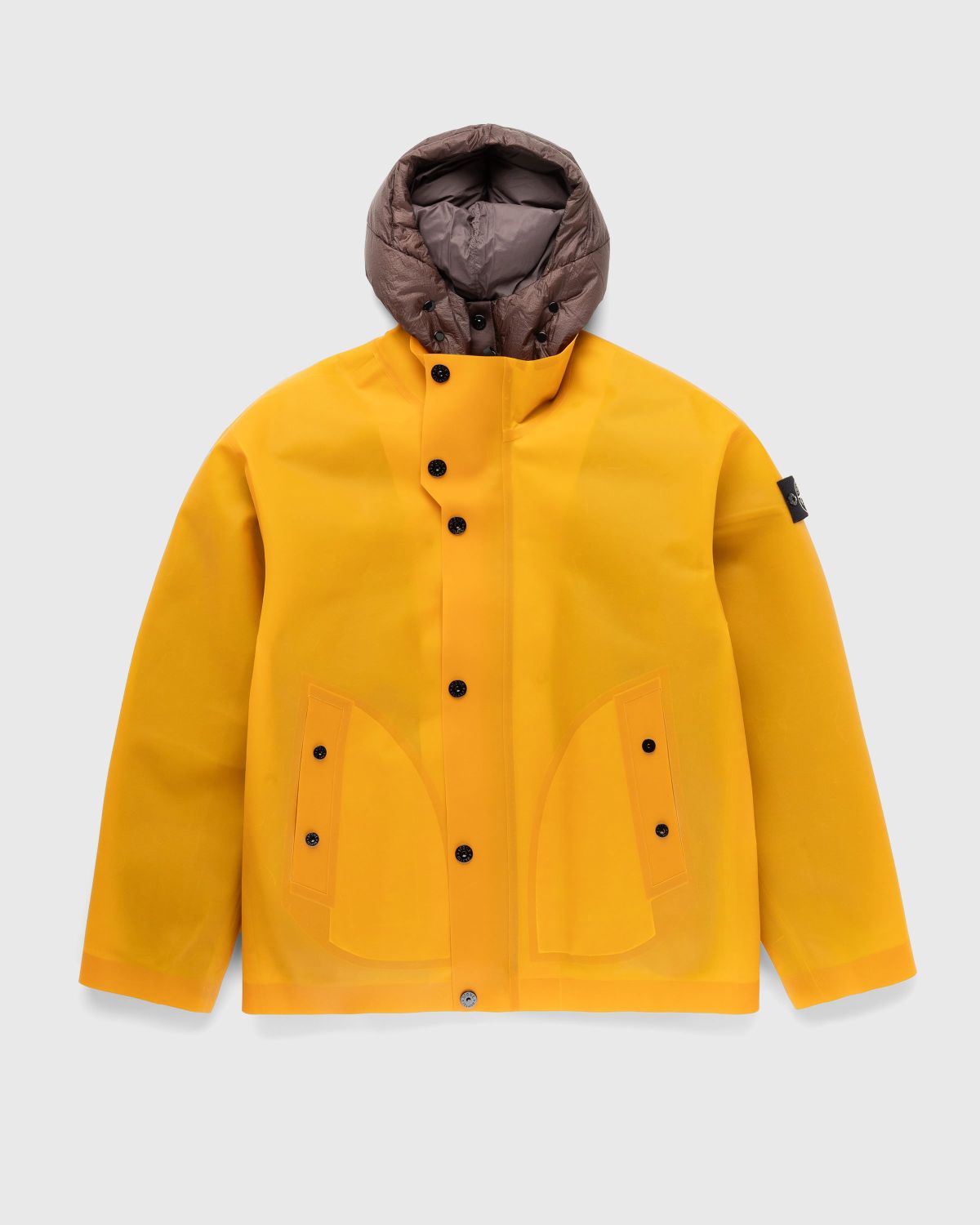 Stone island ice 2025 wool jacket